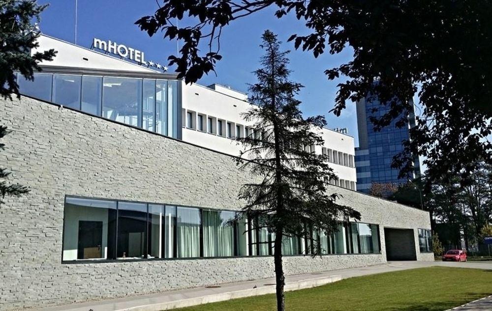M Hotel Lódź Exterior foto